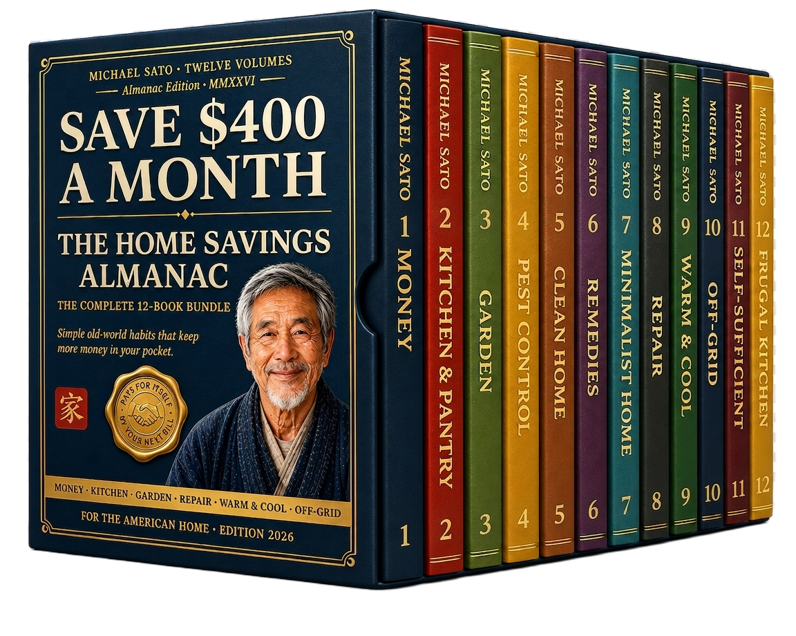 The Home Savings Almanac — the complete 12-book boxset, all twelve volumes